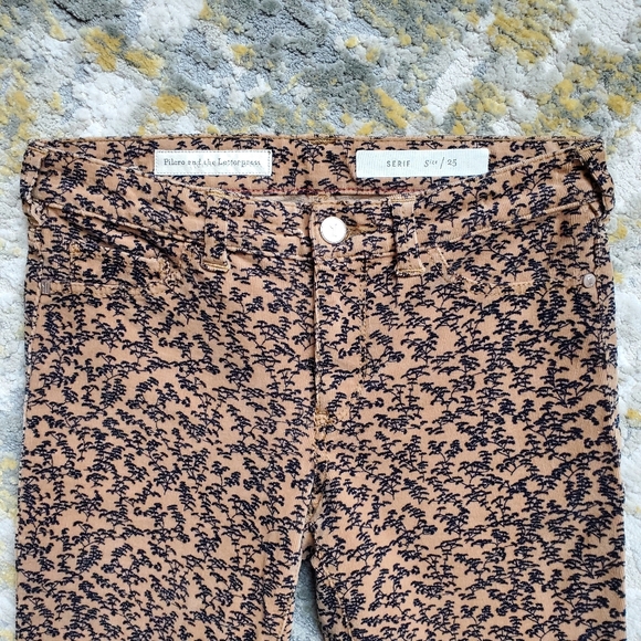 Pilcro and The Letterpress Serif Corduroy Pants - Picture 9 of 9